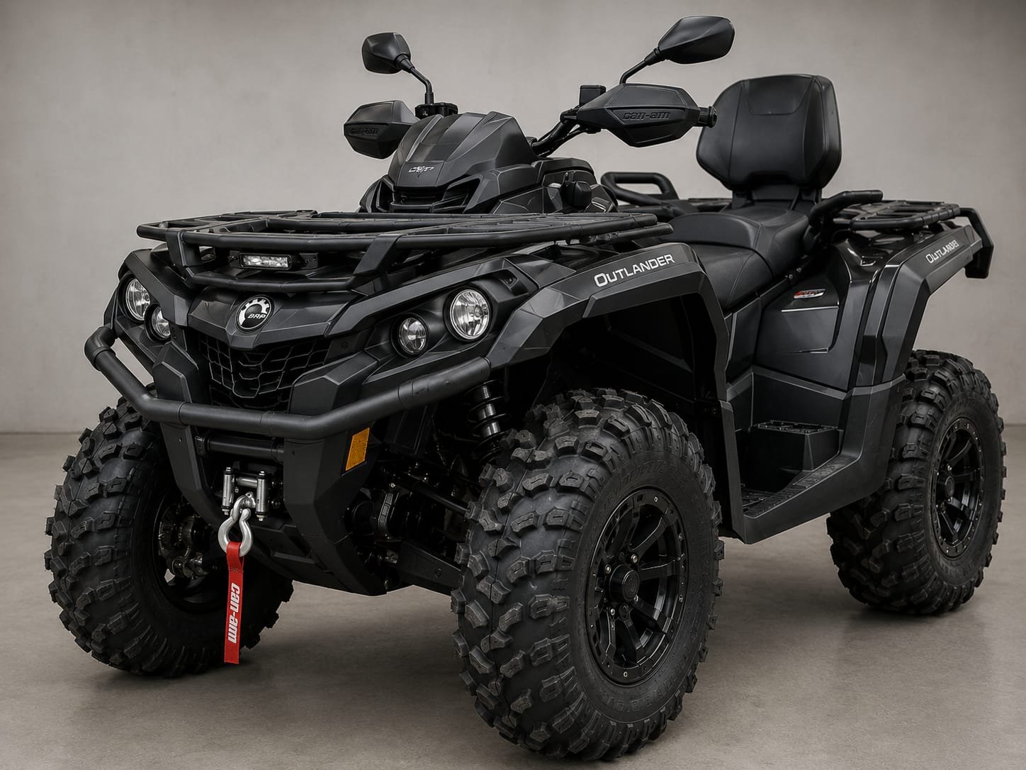 Quad im Mietpark von Bosna Adventure